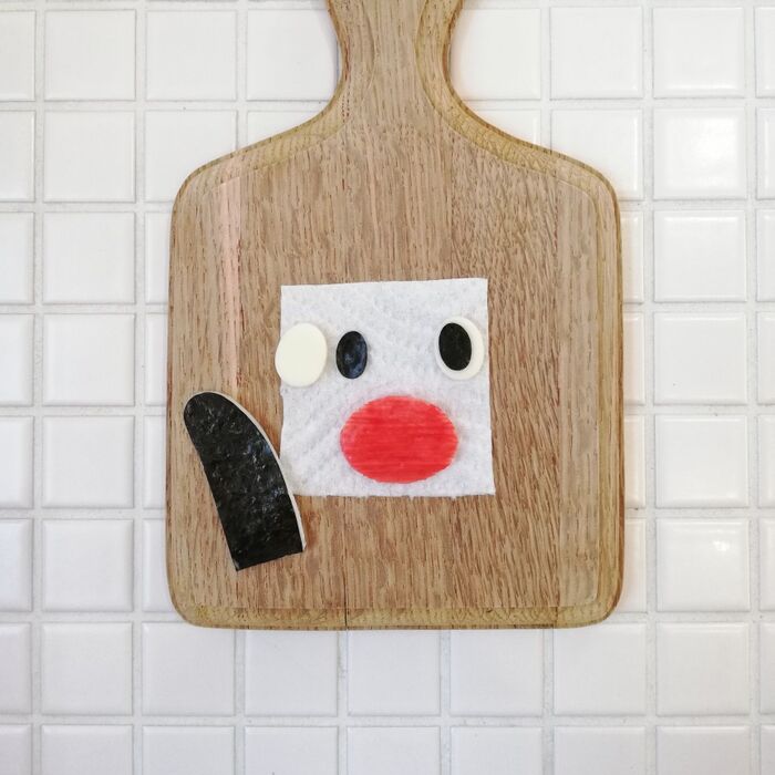 ②各パーツを用意します。