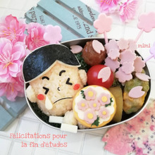 おめでとう!さよなら、またね!涙の先生で卒業弁当