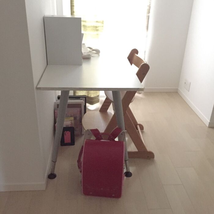 ●どこまでリビングへ?いつまでリビングへ?