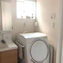 【洗濯機アース線】100均アイテムで目隠し