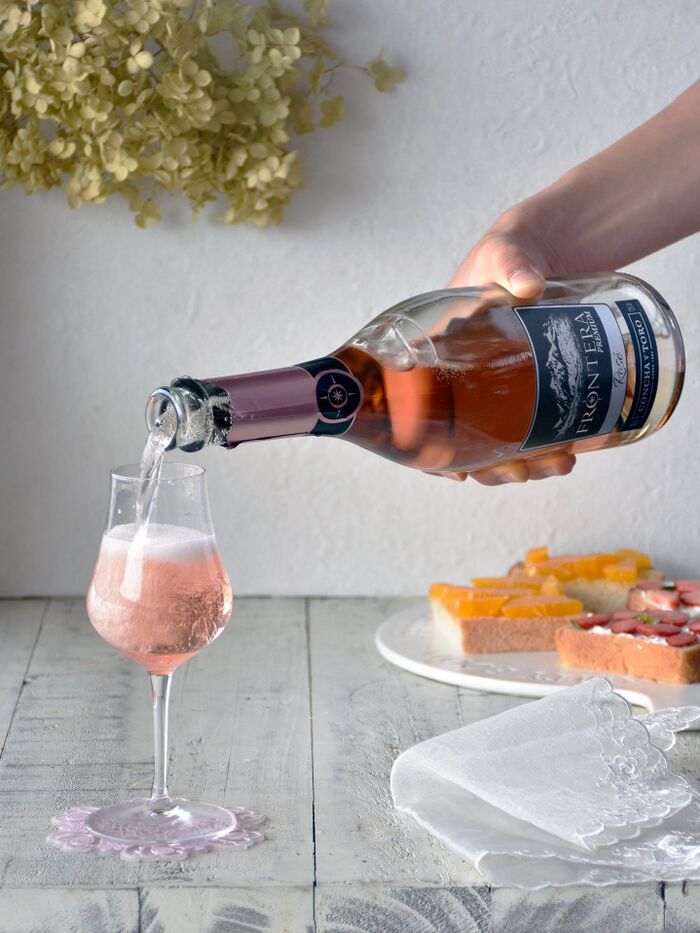 【ワイン】バーテンダー金魚❤春におススメ❤ロゼワイン 02