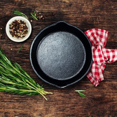 フライパン難民から卒業!一生ものの鉄製フライパンの失敗しない選び方からお手入れのコツ