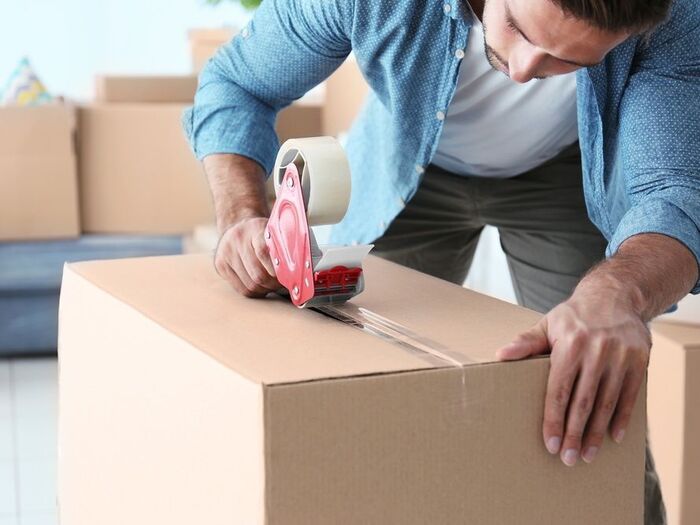 荷造りに必要なもの