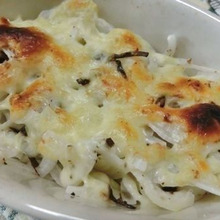 いっぱい食べたい♪ 新玉ねぎのチーズ焼き