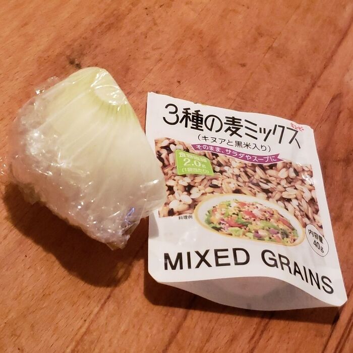 具材はこれのみ(笑)