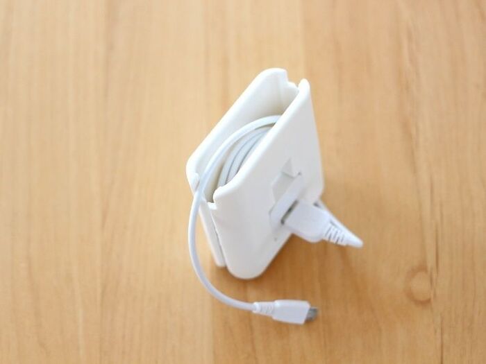 コードを巻いて収納