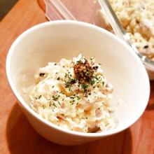 DAISOのアレで一発で味が決まる!新春じゃがいもの春のポテサラ