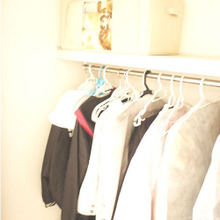 クローゼット収納★スッキリ片付く「積み重ねできる収納ボックス」