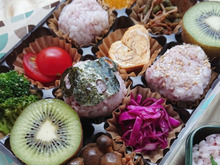 簡単で喜ぶ子ども弁当☺️