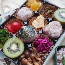 簡単で喜ぶ子ども弁当☺️