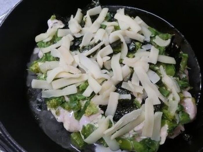 3.グリルで焼く