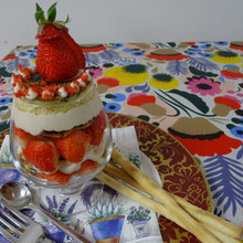 酒粕クリームに酔いしれる苺 /// 寄り添うバームとクリチ