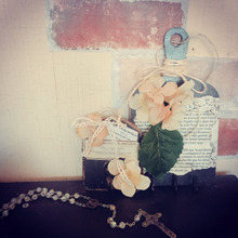 【追加画像あり】フレンチアンティーク風雑貨をDIYした話。