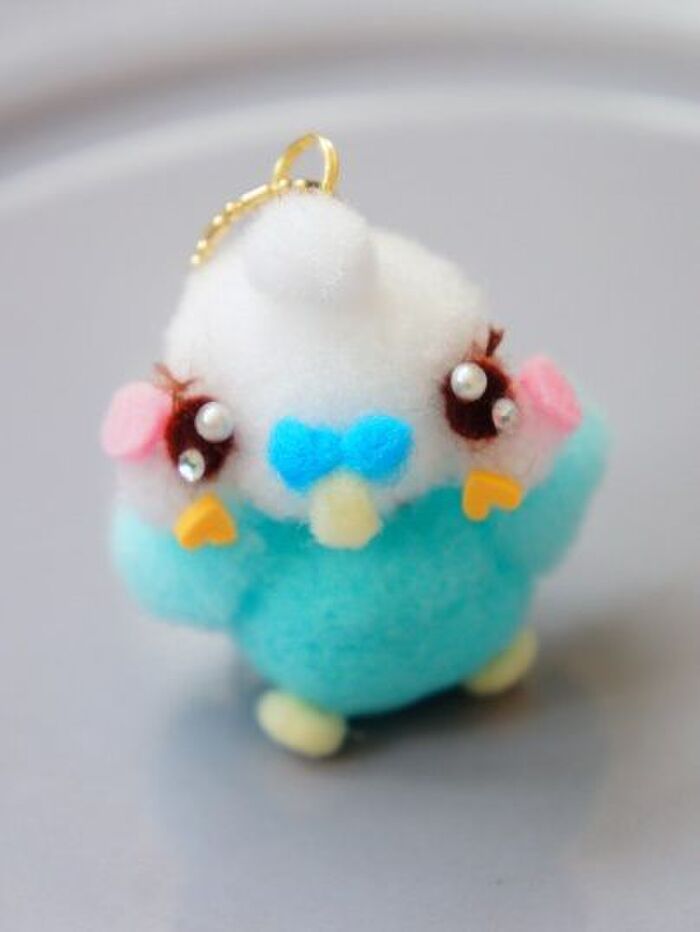 デコレーションパーツで更に彩りプラス♪