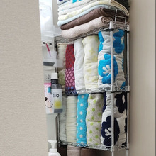 バスタオル類、悩まず自然と断捨離♪