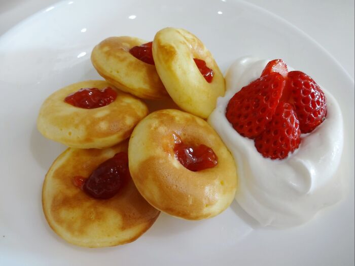 なんちゃってイチゴのショートケーキ!?❤Part.1