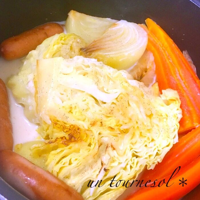 ⑤沸騰させないように気を付けて!