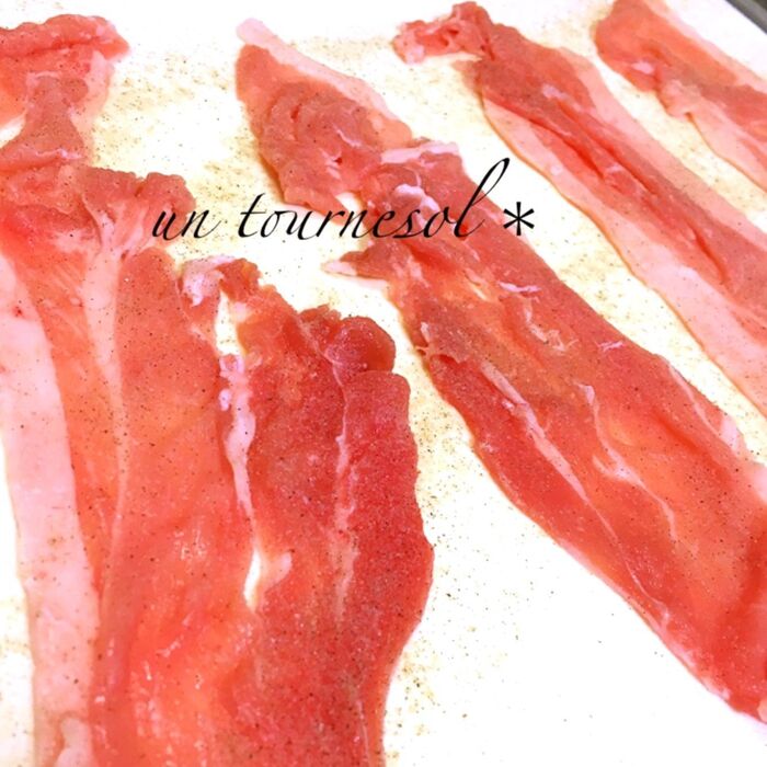 ③少しきつめに巻いていって!