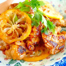 フライパン1つで作れる★ハニーレモン味のチキンソテー