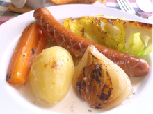 【娘ちゃんのランチメニュー】過去レシピ❤焼き野菜の豆乳ポトフ♪ランチ