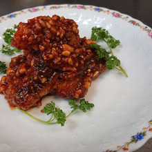 【試してみた】ヤンニョムFISH ♪ ナッツ多め