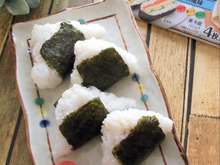 こんな簡単にツナマヨ風味のおにぎりが♪