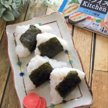 こんな簡単にツナマヨ風味のおにぎりが♪