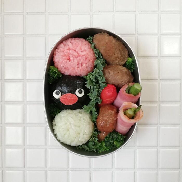 ④パーツを乗せます。