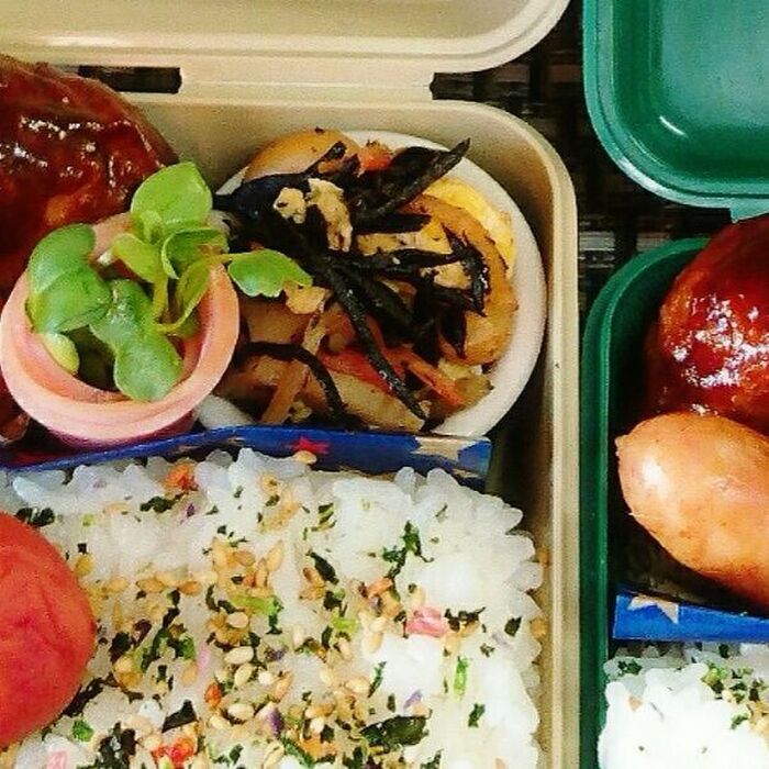 我が家のお弁当の隙間の定番!ひじき卵