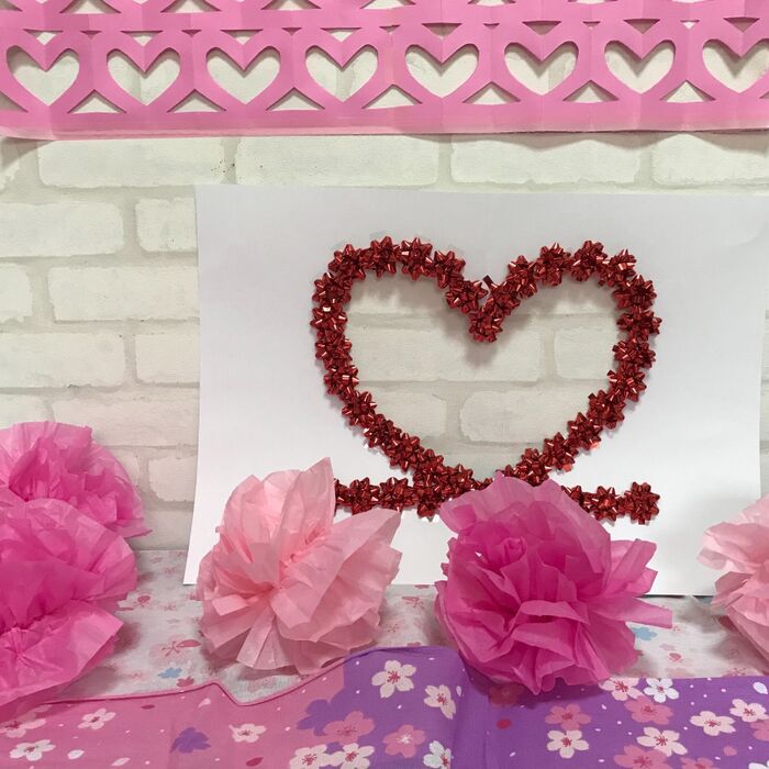 数字の2でハート♥️がいっぱい!綿婚式のフォトブース&フォトプロップスのアイデア