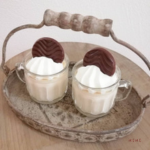 優しい味わいのミルクティムース