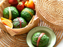 【ごはん】ママ友に差がつく❤スイスチャードとたらこ❤おにぎり #お弁当 #簡単 #見栄え良し