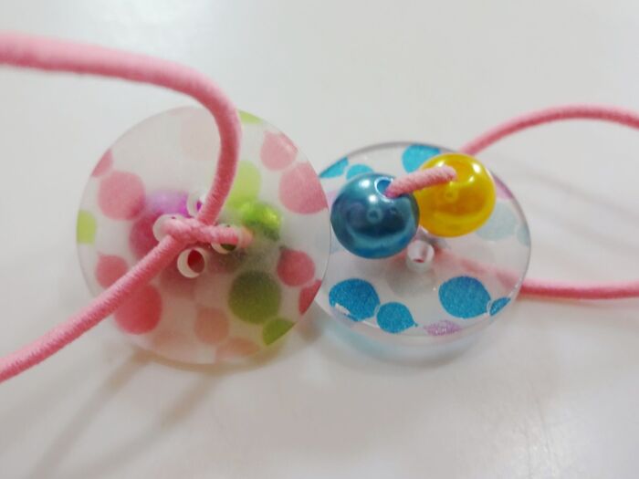 ●ヘアゴムの場合