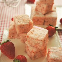 ♥濃厚♥ツブツブいちごのミルキーマシュマロ