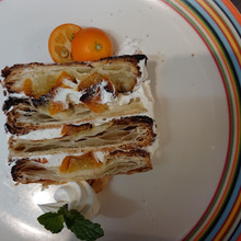 ❤♡❤♡❤♡❤♡ 金柑のミルフィーユ /// 簡単 /// 美味しい ❤♡❤♡❤♡❤♡