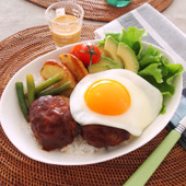 新生活応援!簡単ランチレシピ「ハワイアンロコモコ」