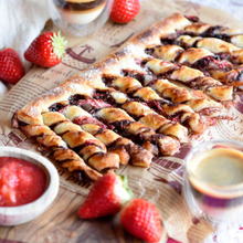 【スイーツ】材料3つ♥いちごチョコパイ♥ 簡単スイーツ10選 2019