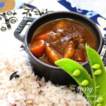 100時間煮込んだカレーに負けない!肉じゃがカレー。