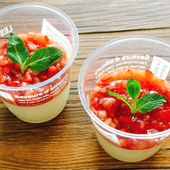 美容と健康をサポート!雑穀レシピ♪【いちごの濃厚パンナコッタ風】