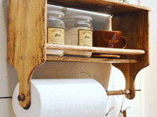 100均DIYでキッチンペーパーと調味料をスッキリ収納!