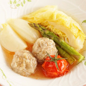 美容と健康をサポート!雑穀レシピ♪【デトッ穀ボールの春ポトフ】