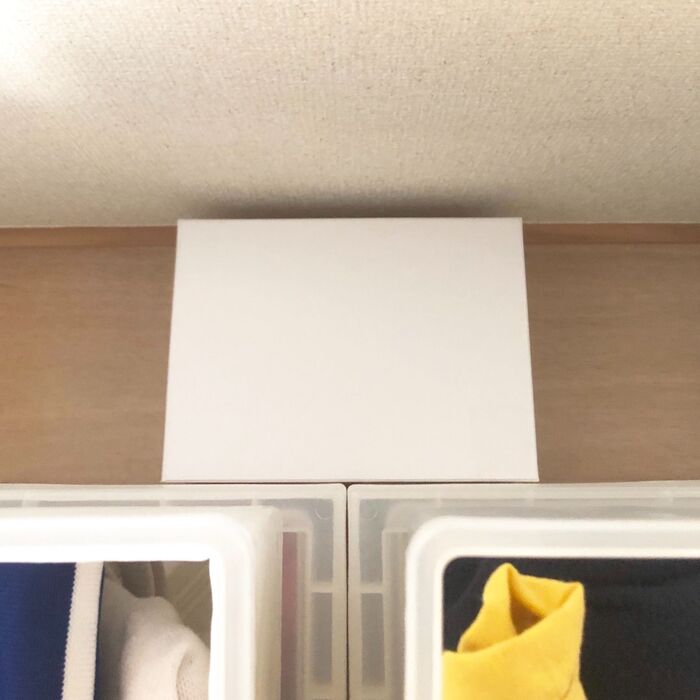 ケースをできるだけ手前の位置で維持するために