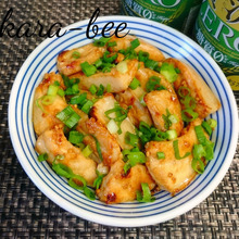 ビールが進む♪香ばしヤゲン軟骨のにんにくレモン醤油炒め