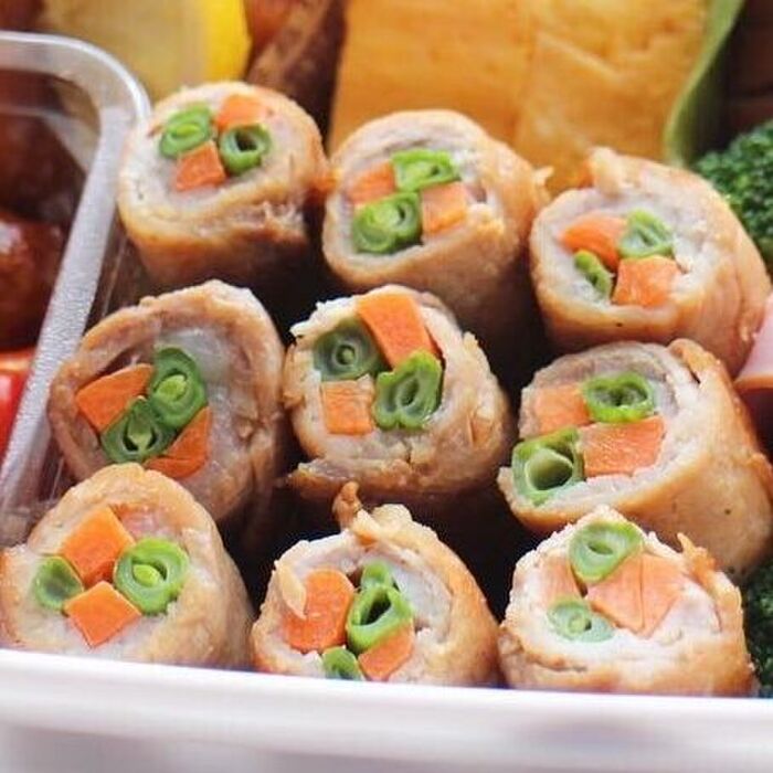 3.肉巻き