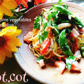 cot.cotパスタいろいろ