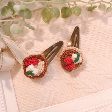 いちごのパンケーキとタルトのスリーピン