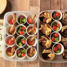 紙コップに詰めるだけ★行楽弁当