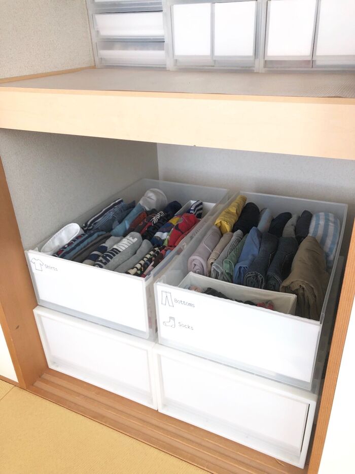 引き出しを閉められないなら閉めない収納がある!