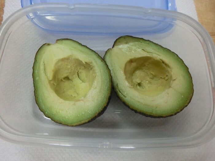 これをタッパーで冷蔵保存します