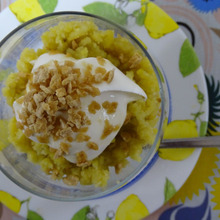 【試してみた】超簡単!お芋とマスカルポーネで美味しすぎる絶品デザート